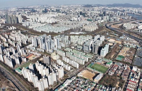서울 강남구 개포우성 7차 단지 전경 [대우건설 제공]